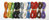 PVC-Schaltlitze, LifY 0,10 mm², 12-er Set, farbsortiert