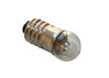 Kugellampe 6 mm mit Gewindesockel E5.5
