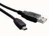 USB-Kabel A<>Mini-B, 1,2 m