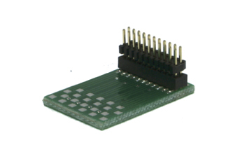 PluX22 Adapter Board for Decoder DSS PluX16 